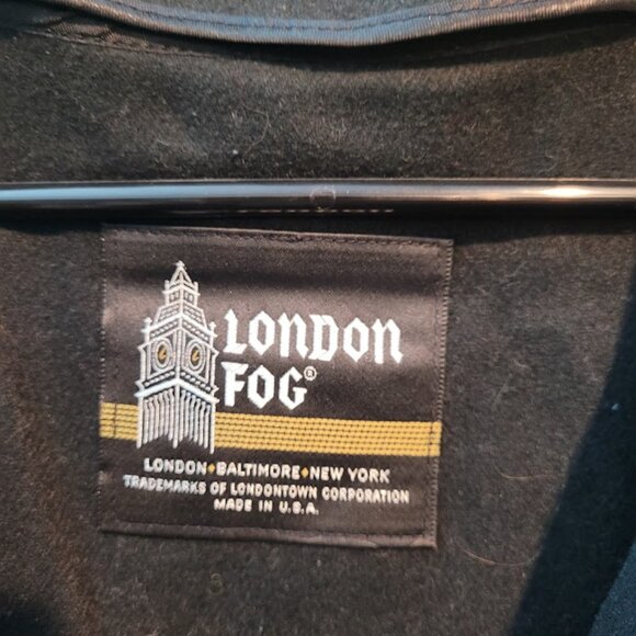 Vintage London Fog Jacket w/removable liner - Picture 3 of 3
